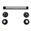 Halo MT Supadrive 142/135mm HG Axle Kit in Black 