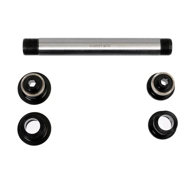 Halo MT Supadrive 142/135mm XD Axle Kit in Black 