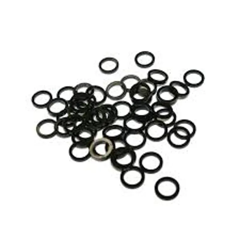 Rockshox Front Suspension Service 8mm Crush Washer 50-pack in Black