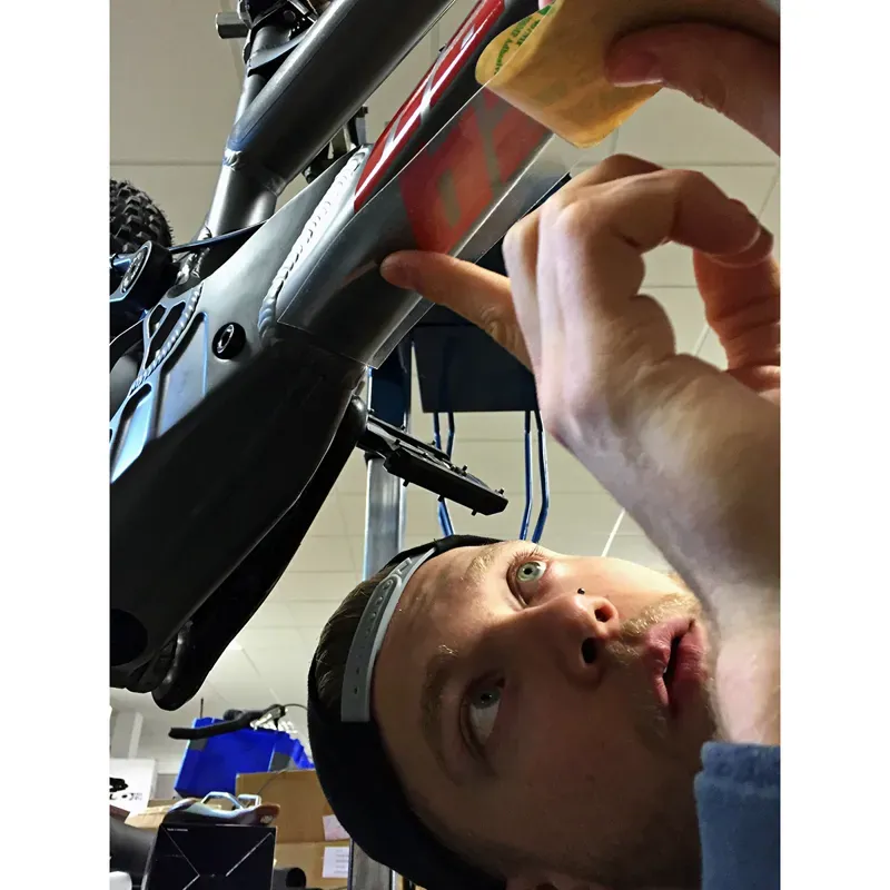 Gusset Tek Frame Tape Clear 50mm x1.5m-3