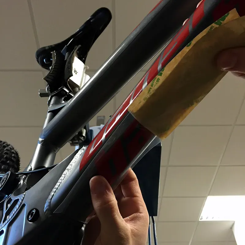 Gusset Tek Frame Tape Clear 50mm x1.5m-4