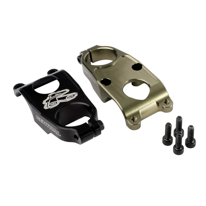 Renthal Duo Stem in Black-1