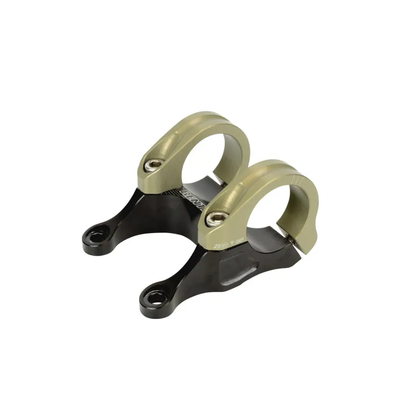 Renthal Integra II Stem 10mm Rise Handlebar in Black-1