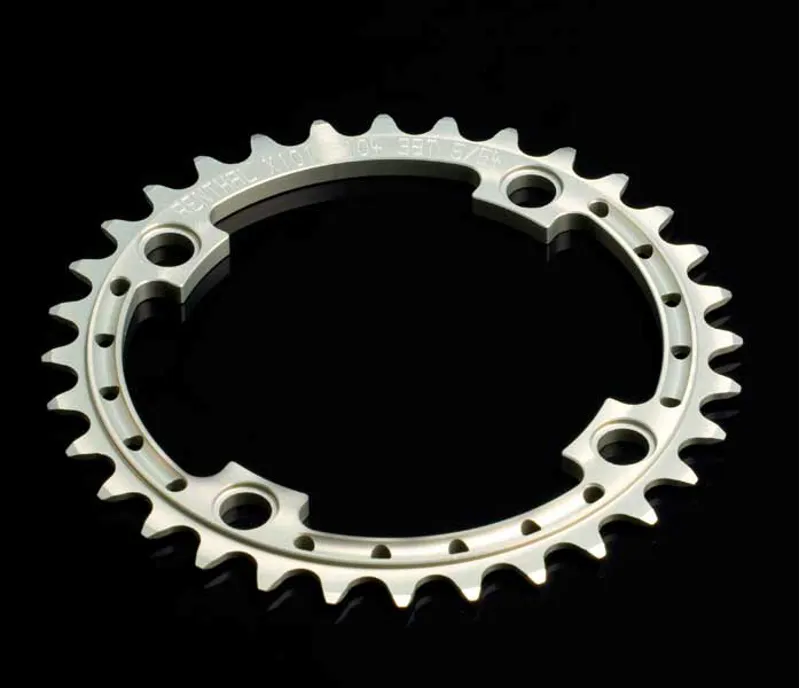 Renthal SR4 4-Arm Chainring in Silver-1