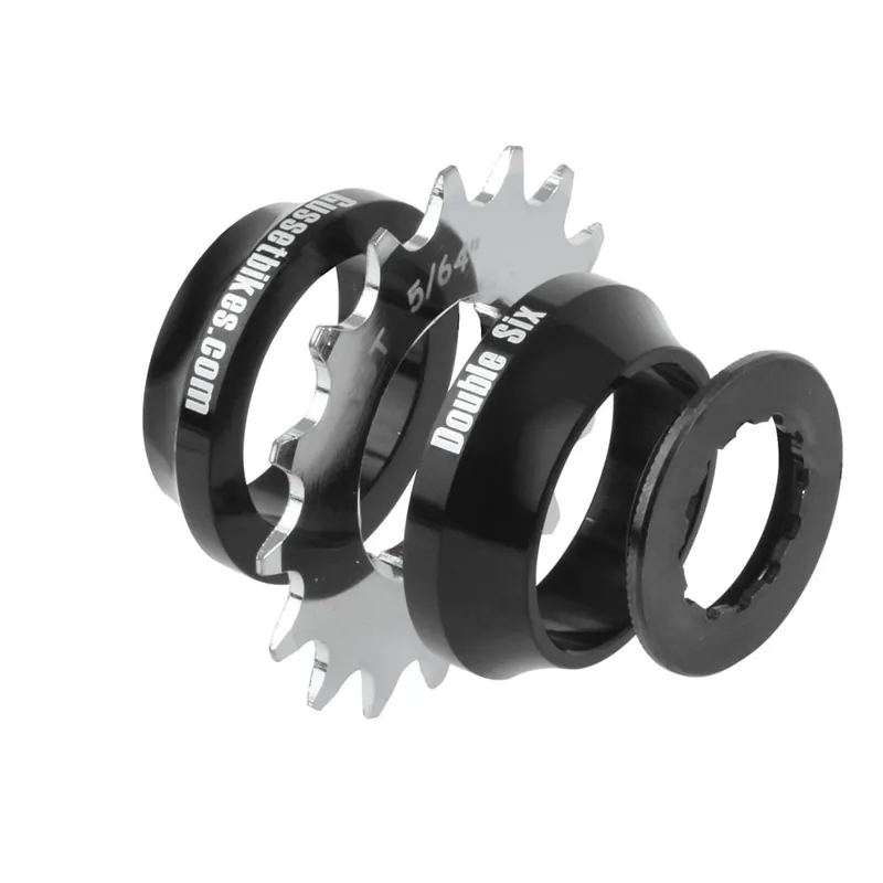 Gusser Double 6 Single Speed Conversionwith 16T