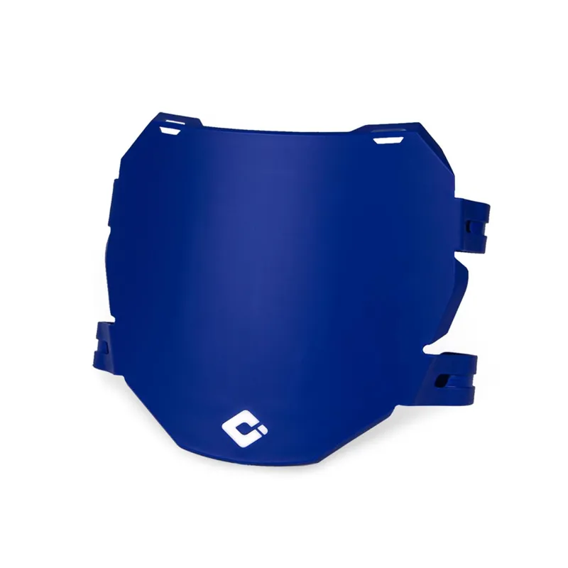 ODI DH Number Plate Blue