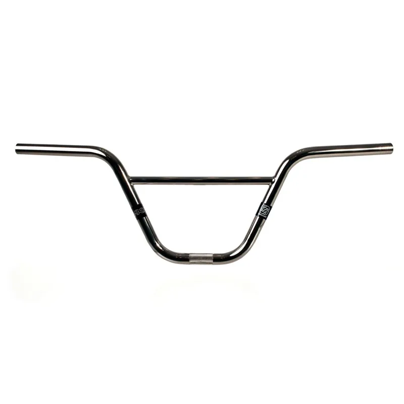 Gusset MXR Pro BMX Race Bars 8.0 BlackChrome