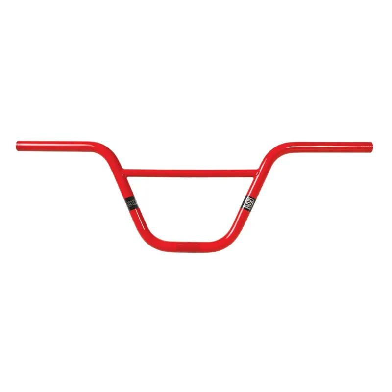 Gusset MXR Pro BMX Race Bars 8.0 Red