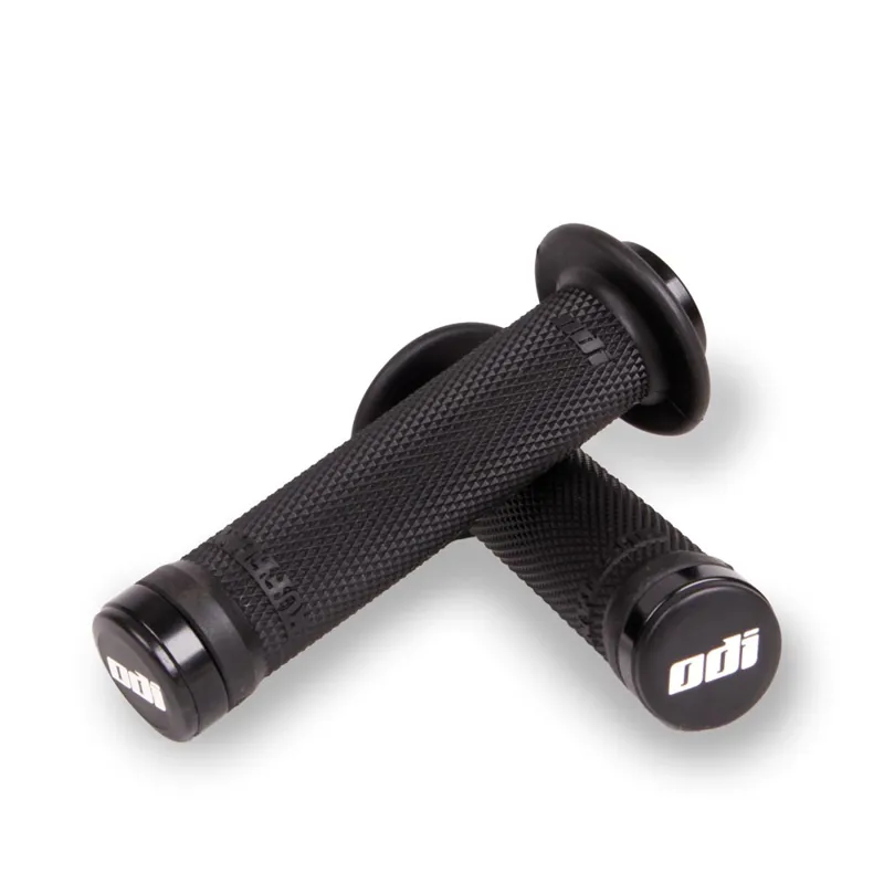 Odi Ruffian BMX Lock On Grips in Black-1