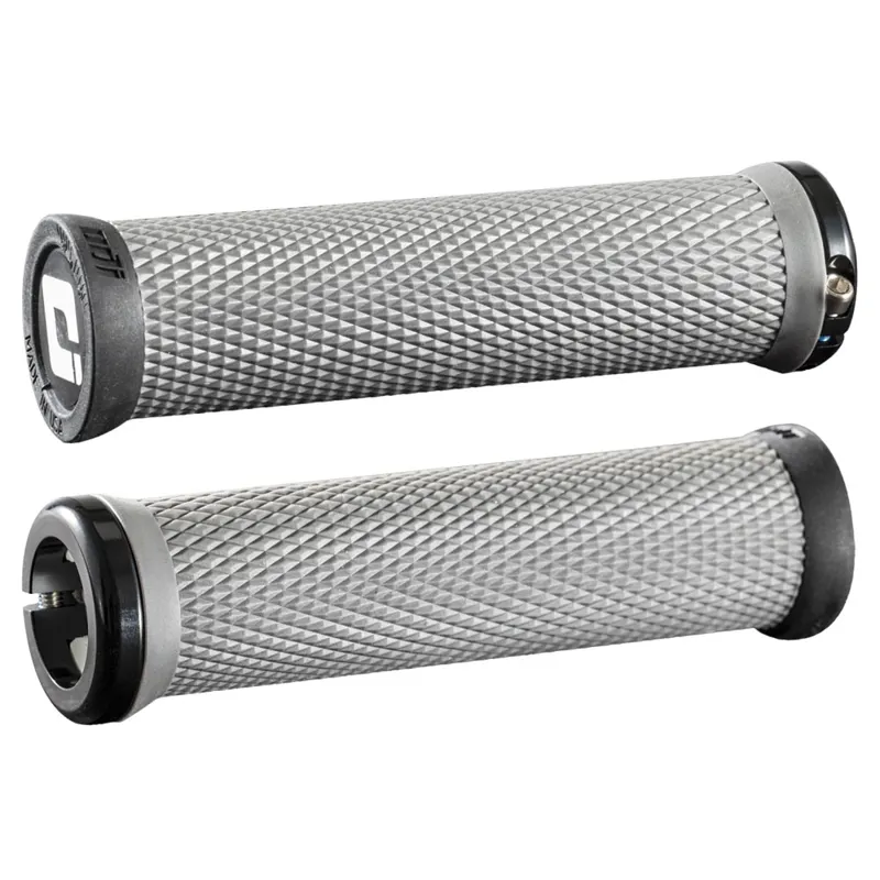 ODI Elite Motion Lock-On Grips Graphite/Black 130mm