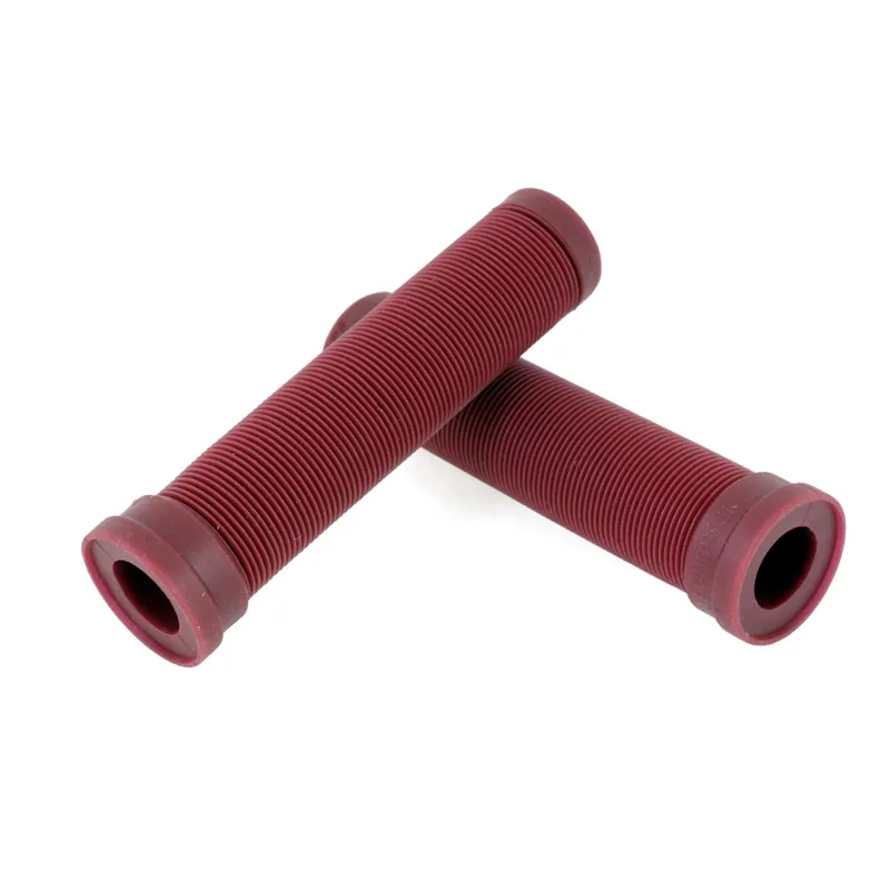 ODI Longneck Pro Grips Maroon 135mm