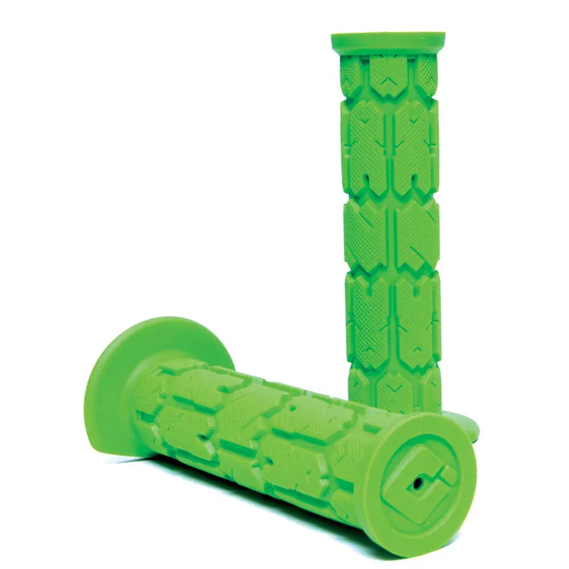 ODI Rogue Single Ply Grips Green 130mm