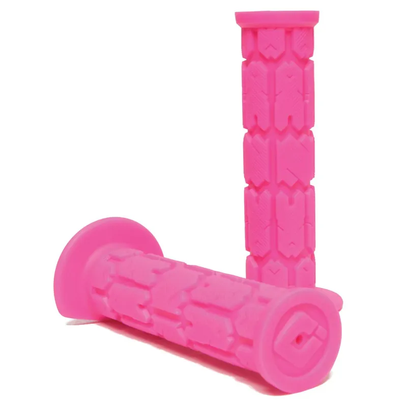 ODI Rogue Single Ply Grips Pink 130mm