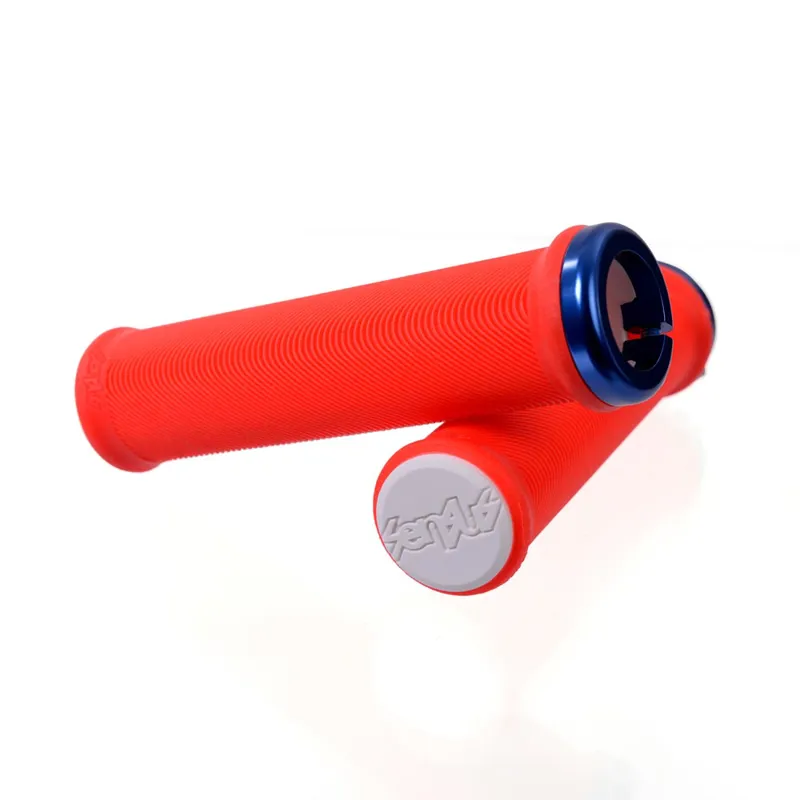 ODI Sensus Lite Lock-On Grips Red/WHITE BLUE