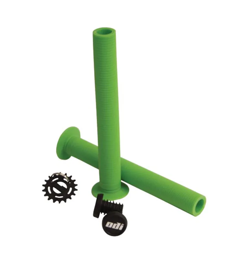 ODI Longneck XL Grips Green 228mm