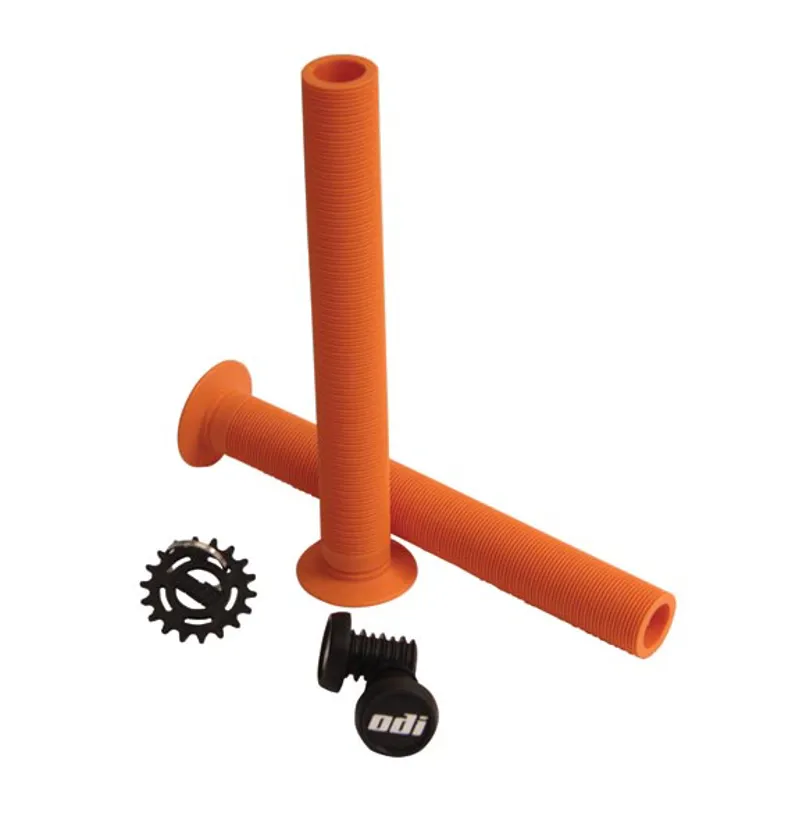 ODI Longneck XL Grips Orange 228mm
