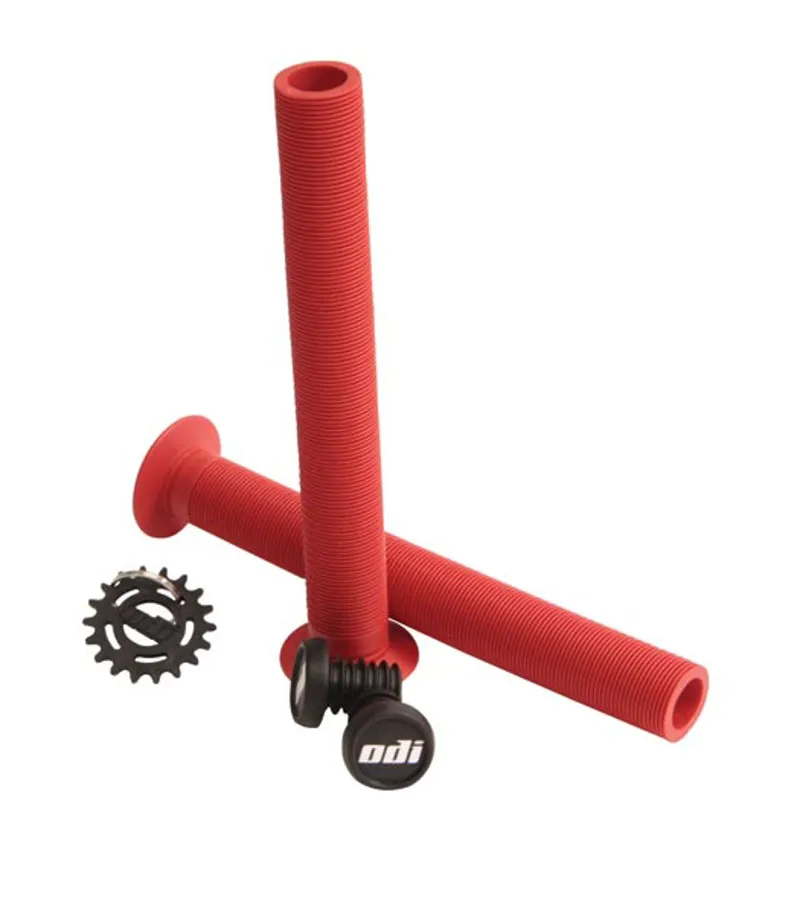 ODi Longneck XL Grips Red 228mm