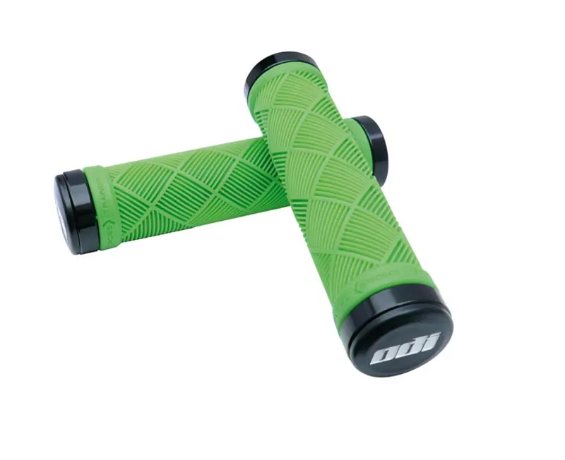 ODI Cross-Trainer Lock-On Kit Lime/Black 130mm