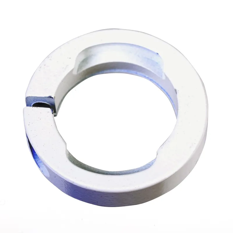 ODI Lock-Jaw Clamps White one size