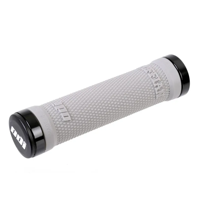 ODI Soft Pro Compound Ruffian Lock-On Kit Grey/Black 130mm