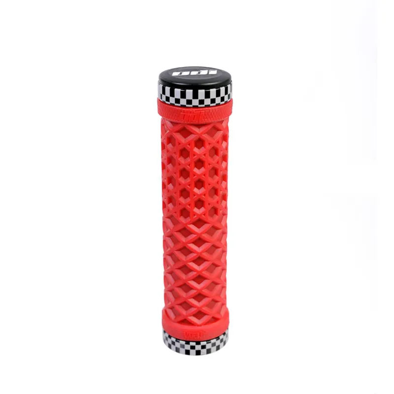 ODI Vans Lock-On Kit Red/Check 130mm