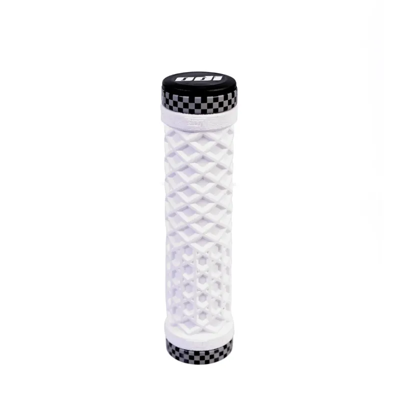 ODI Vans Lock-On Kit White/Check 130mm