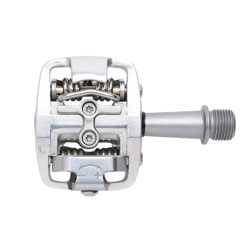 HT Components 878 Clipless Pedals Silver