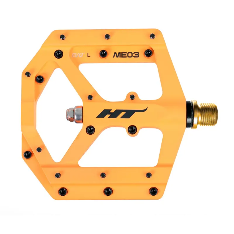 HT Components Me03 Titanium Neon Orange