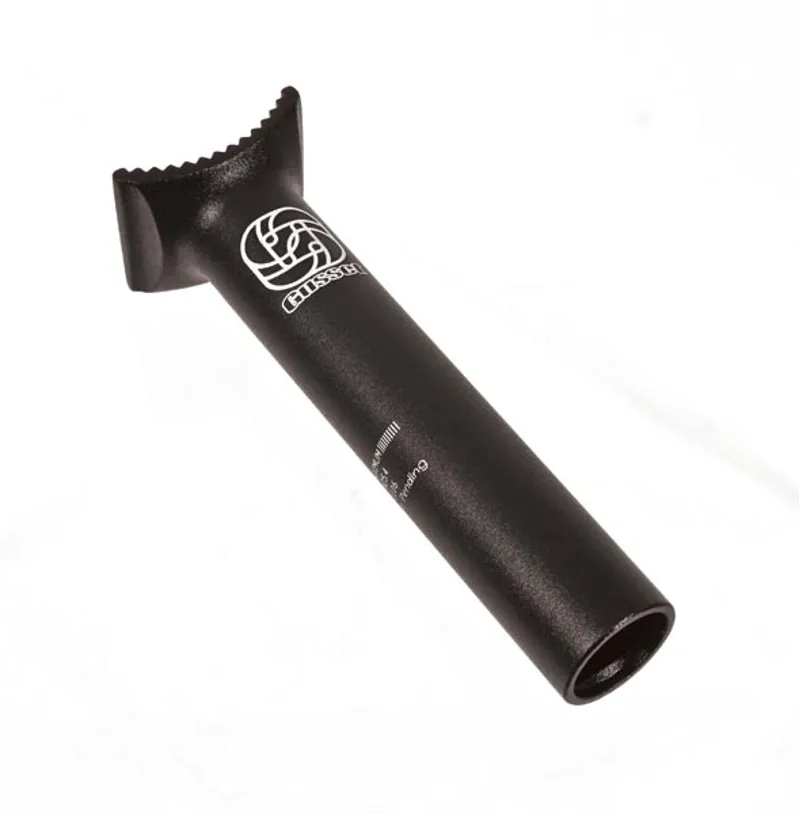 Gusset Pivotal Seatpost Black 25.4mm