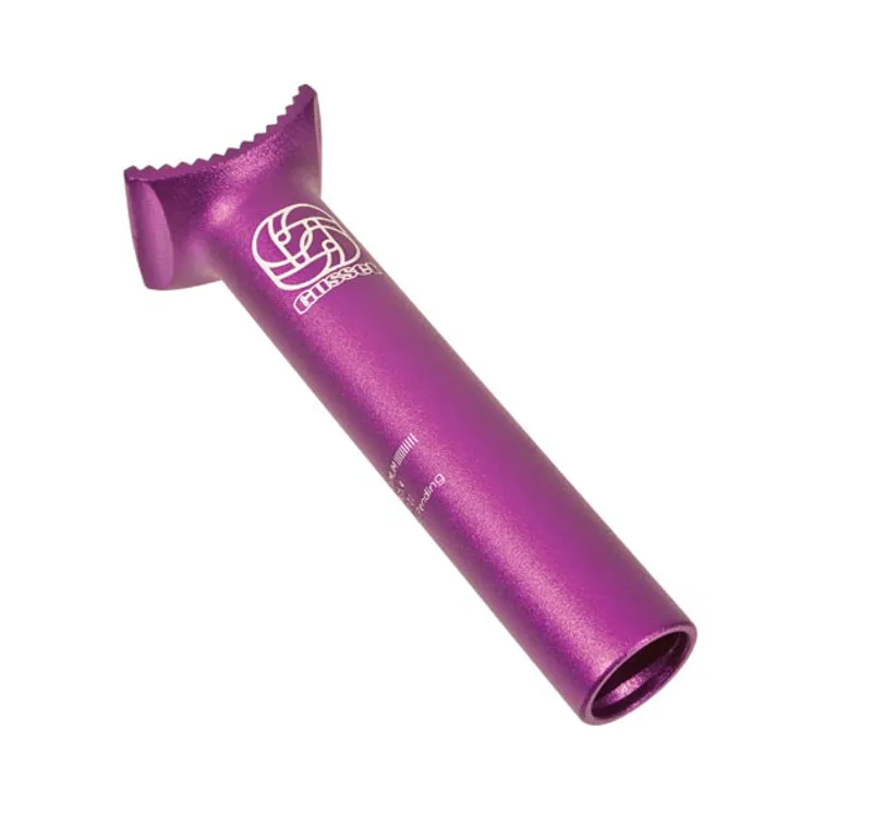 Gusset Pivotal Seatpost Purple 25.4mm