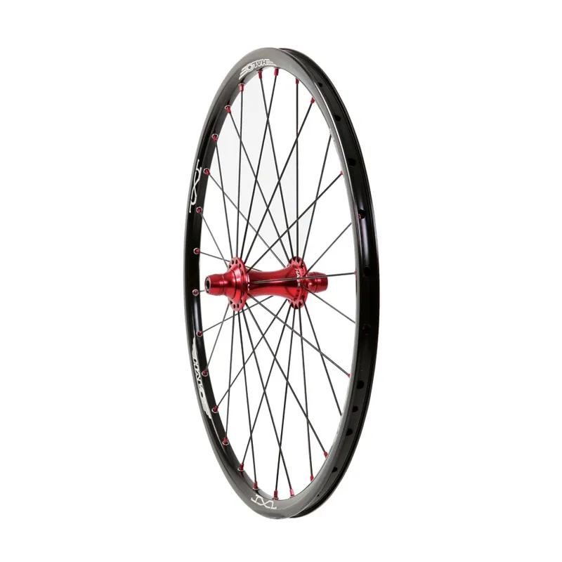 Halo JX2 Mini BMX Race Wheel 20 x 1 1/8 Black Front