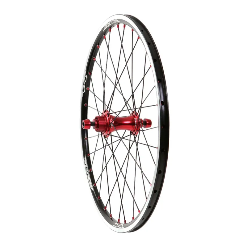 Halo JX2 Mini BMX Race Wheel 20 x 1 1/8 Black Rear