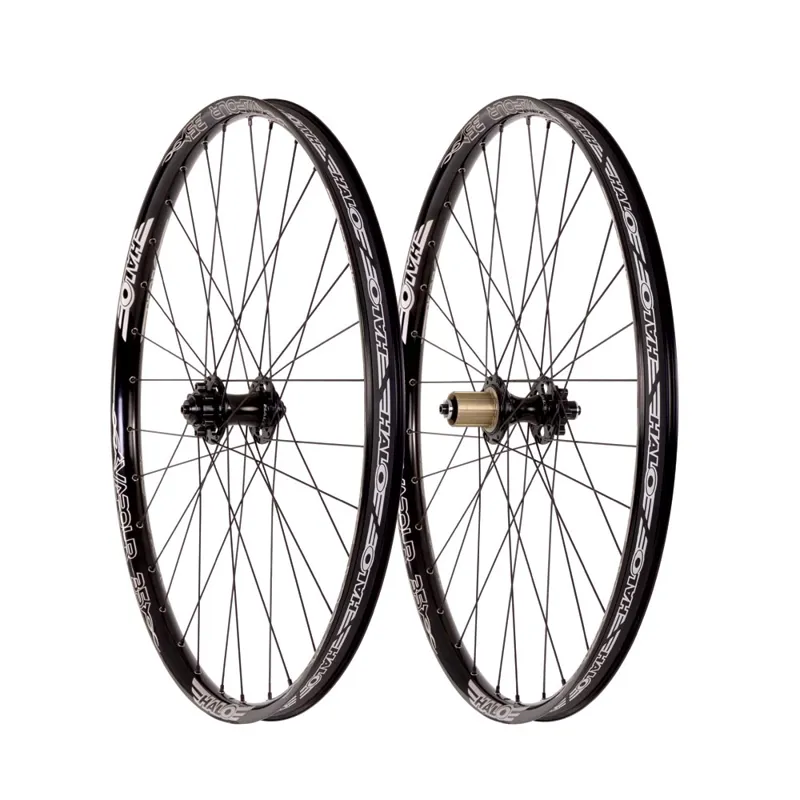 Halo Vapour 35 Boost 148 Wheel 29 XD Drive Black and White Rear Only