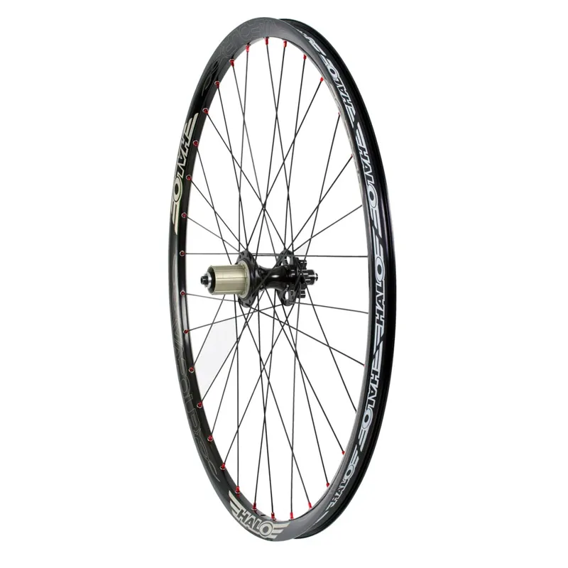 Halo Vapour Wheels 26 Qr Black Shimano Rear Only