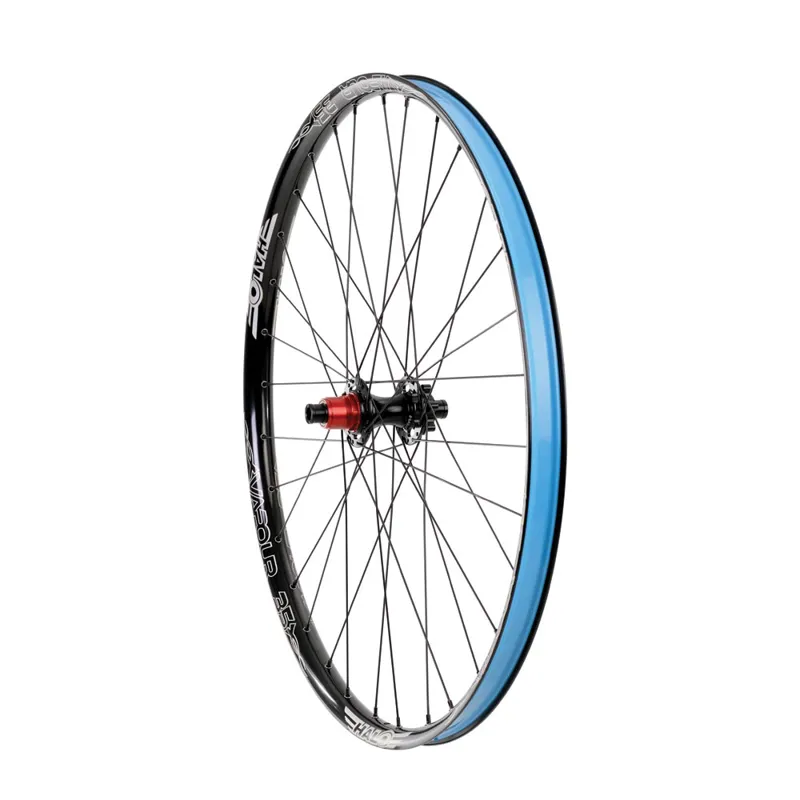 Halo Vapour 35 Wheels 29 XD Drive 142Thru/135QR Black and White