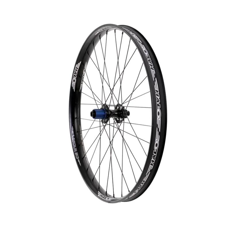 Halo Vapour 50 Wheels 27. 5 Black 142 Thru/135QR Shimano