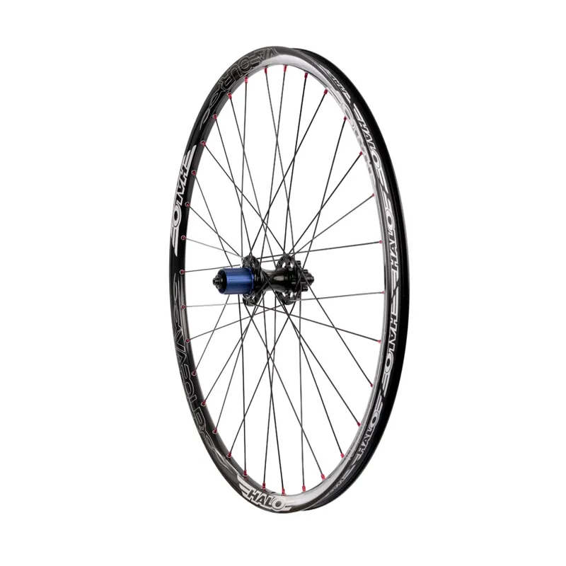 Halo Vapour 27.5 Wheels 142Thru/ 135 Qr Black Shimano Rear Only