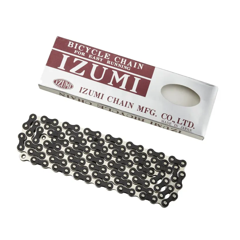 Izumi Standard Chain 1/2 X 116 Links in Black