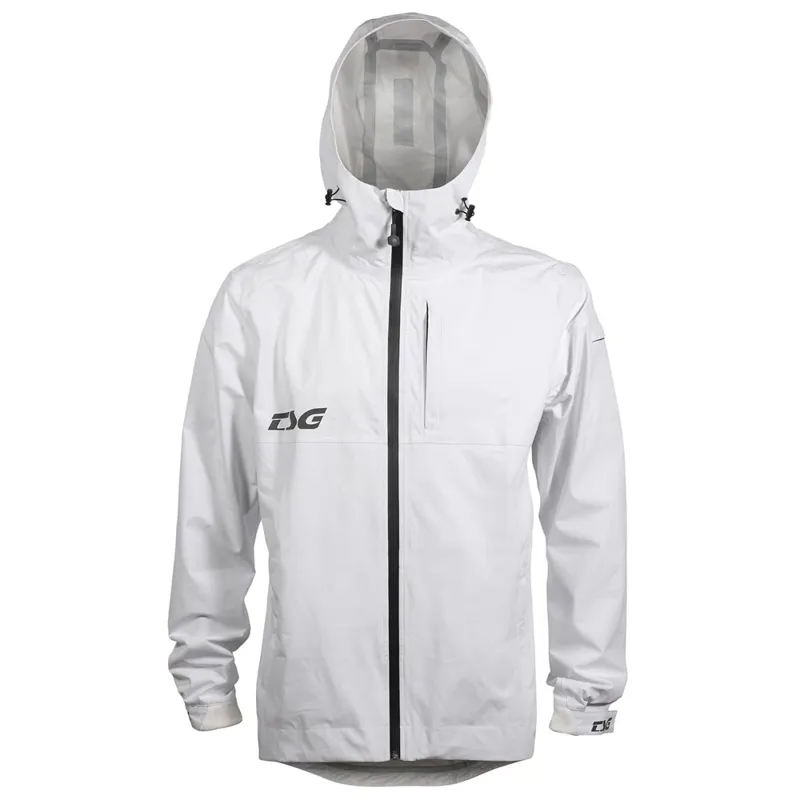 Drop Rain Jacket - White Large