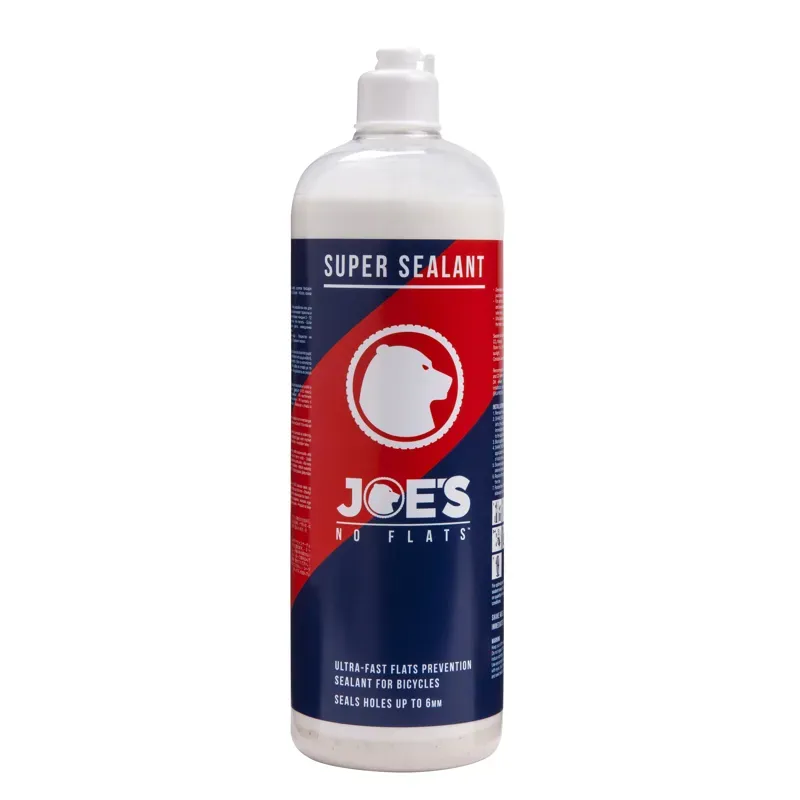 Joe's No Flats Super Sealant 1 Litre Bottle: 1l