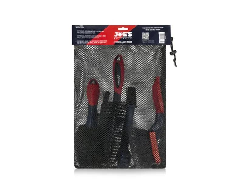 Joe's No Flats Premium Brush Kit - 5-set-2