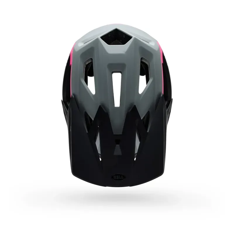 Bell Full-Air Mips Fluid CPSC/CE Helmet in Grey/Pink-4