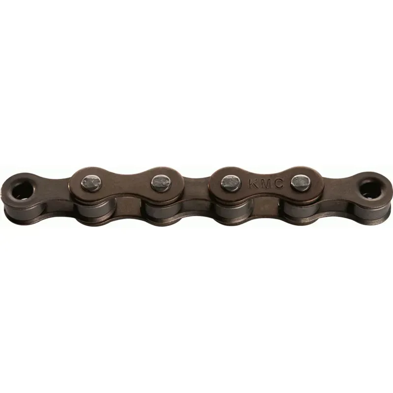 KMC S1 Wide 1/8in 112L Chains in Brown