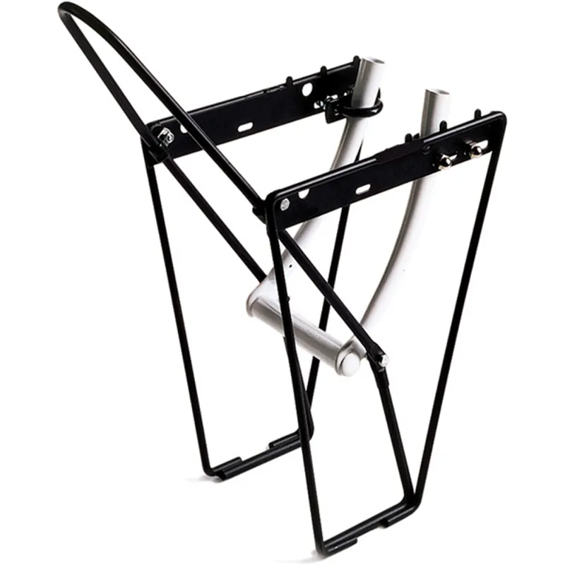 M Part Front Low Rider Rack w/Bracket and Hoop in Black