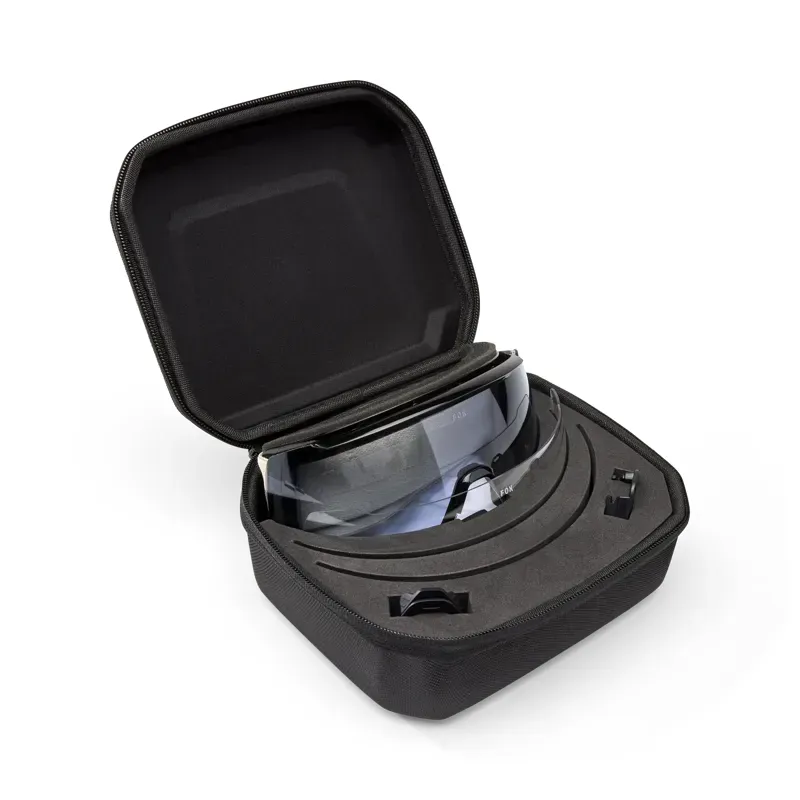 Fox Purevue Black/Clear Goggles in Cream-4