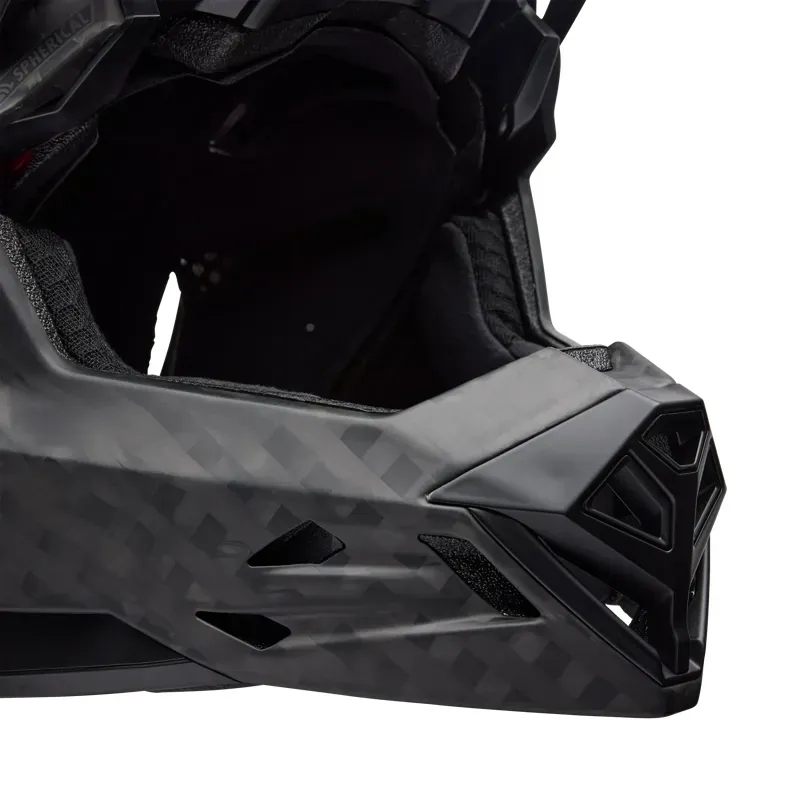 Bell Full-10 Spherical Solid Helmet in Matte Black-6