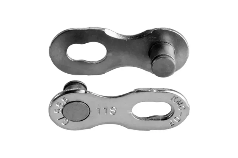 KMC Missing Link 11R EPT 11-Speed Chain Links in Silver