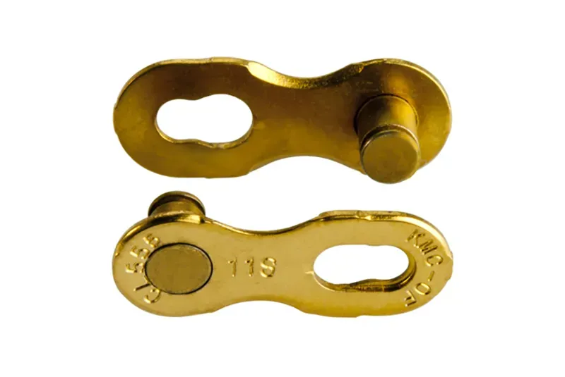 KMC Missing Link 11R Ti-N 11-Speed Chain Link in Gold