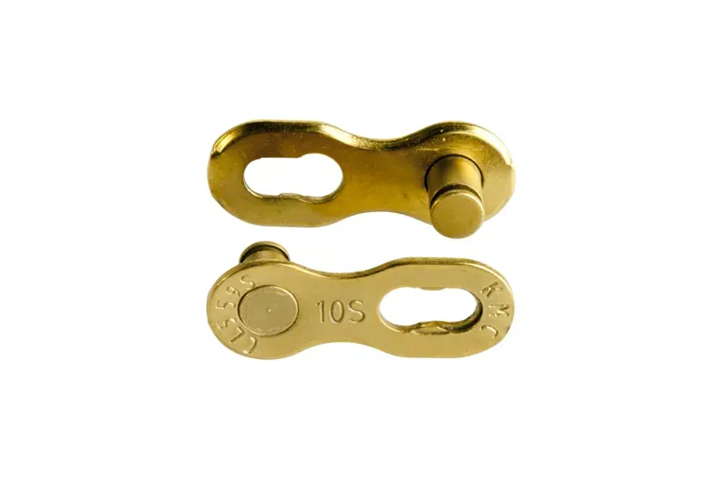 KMC Missing Link 10R Ti-N 10-Speed Chain Link in Gold