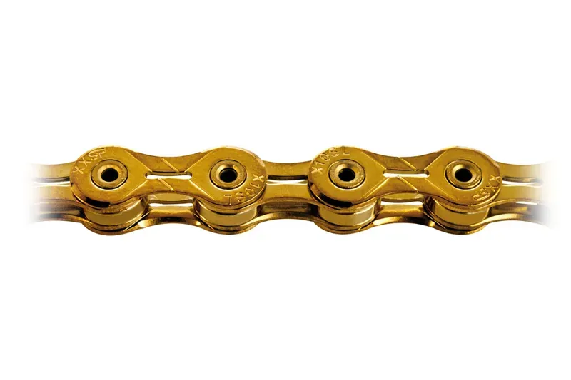 KMC X10SL 114 Link 10-Speed Chain in Gold